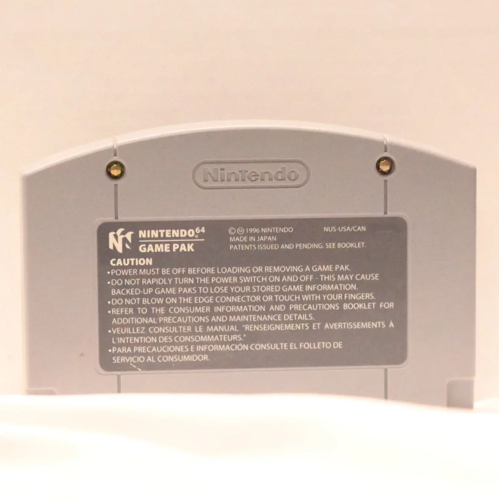 Star Wars Shadows of the Empire Nintendo 64 N64 Authentic Cartridge